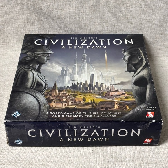 Civilization a new dawn board game -Complete - Picture 2 of 5